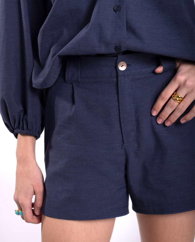 Short Secret Spot - Bleu