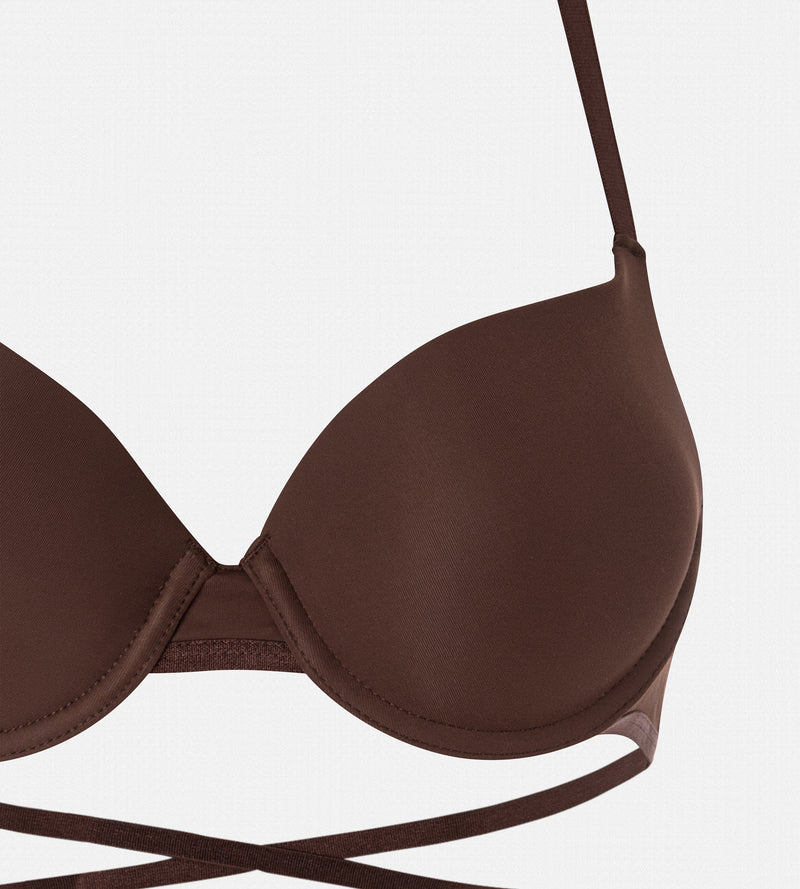 Invisible Bra Shape - Chocolate