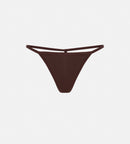 Thong Shape - Chocolate
