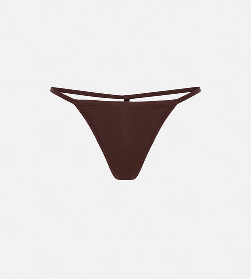 Thong Shape - Chocolat