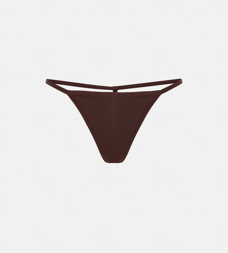 Thong Shape - Chocolate