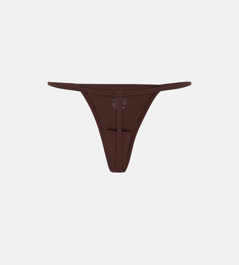Thong Shape - Chocolate