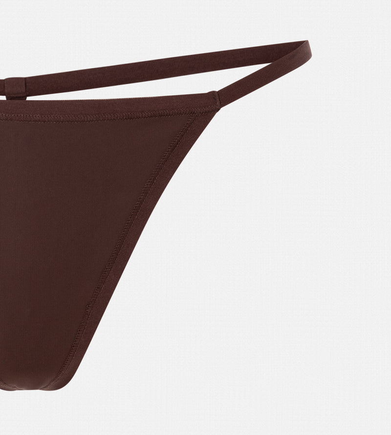 Thong Shape - Chocolate