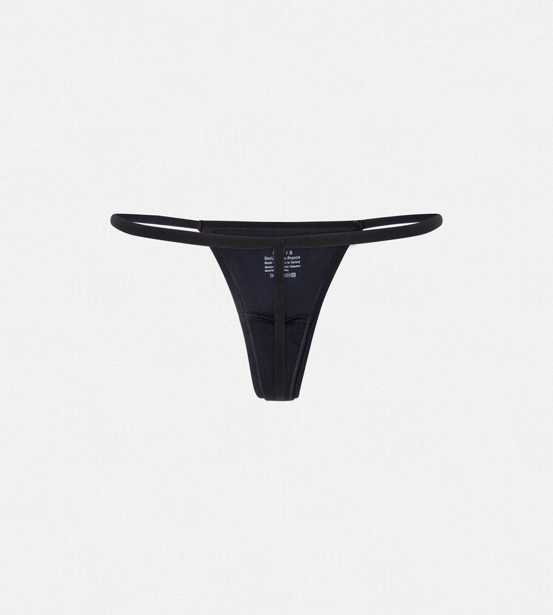 Thong Shape - Black