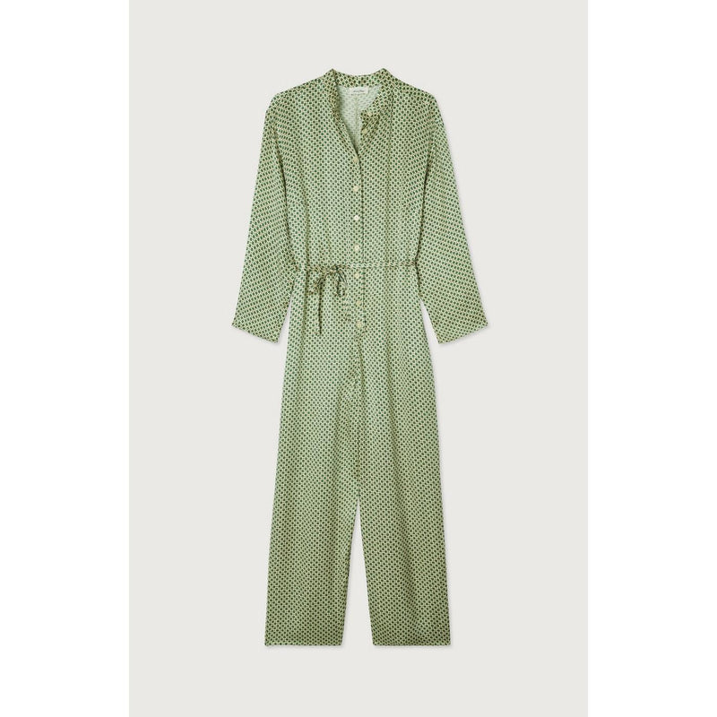 Mono pantalón con cuello alto - Armande - Mujer