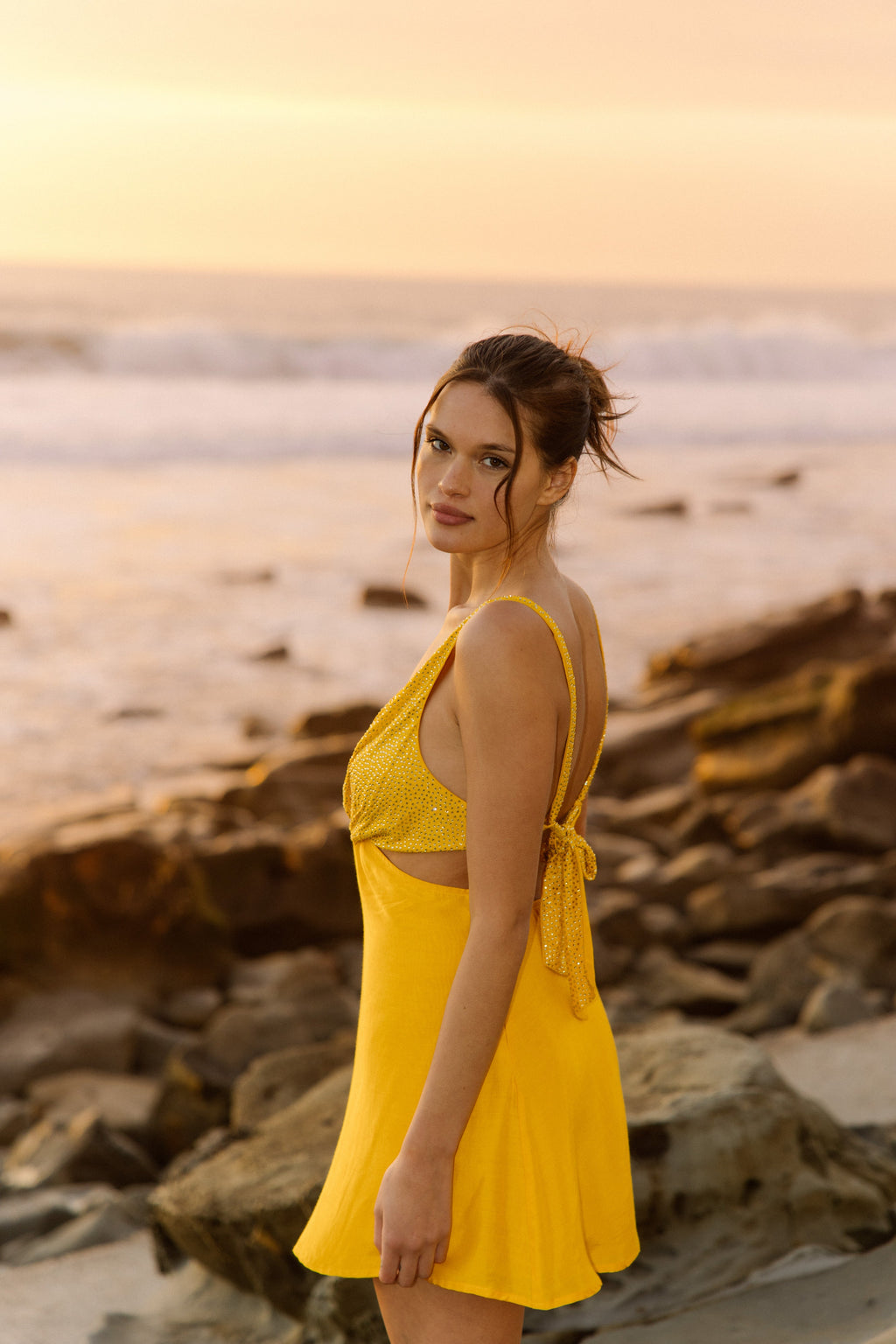 Shana Short Dress