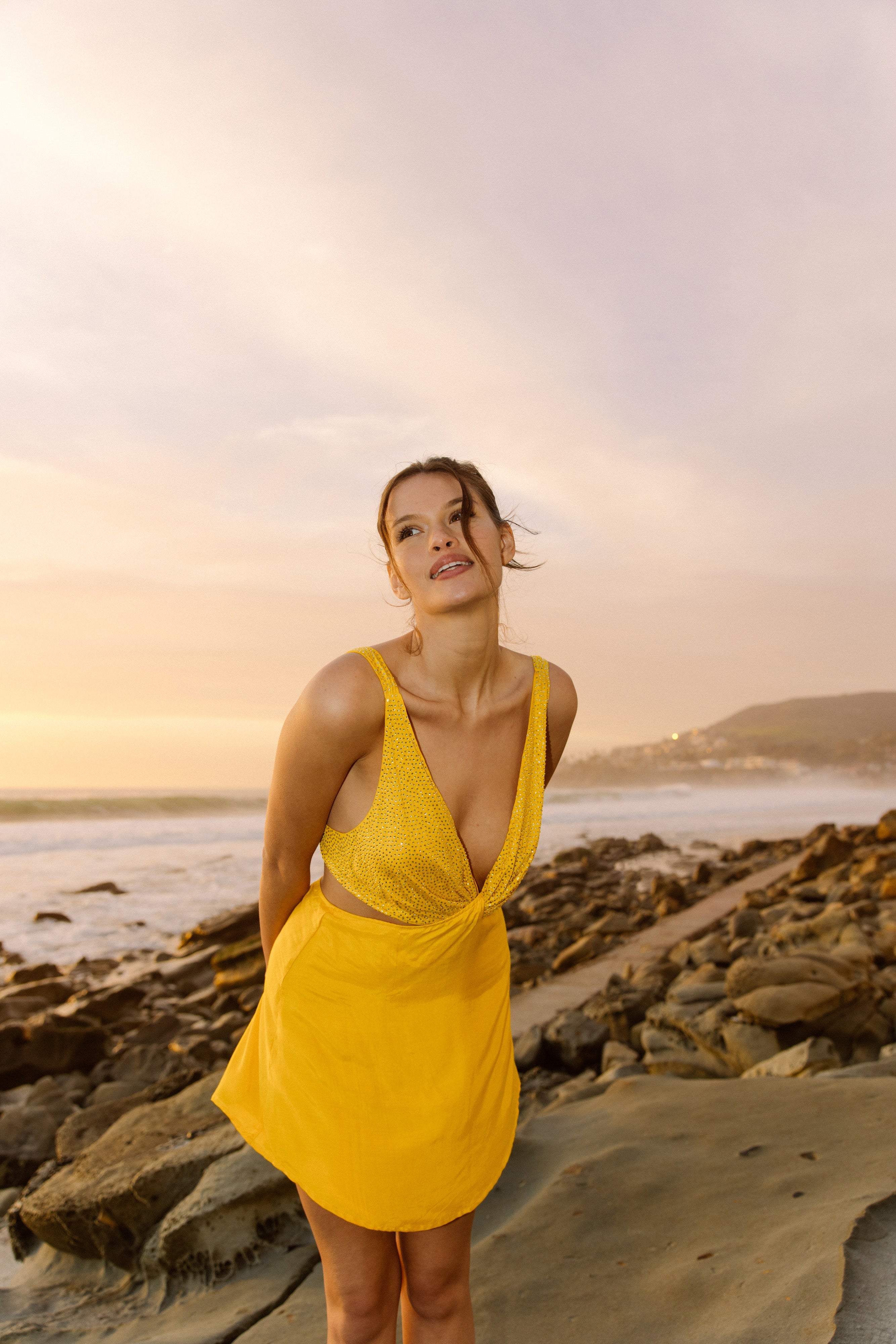 Shana Short Dress