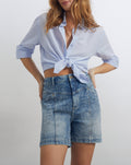 Short Shane - Denim V-342 - Mujer