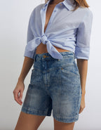 Short Shane - Denim V-342 - Mujer