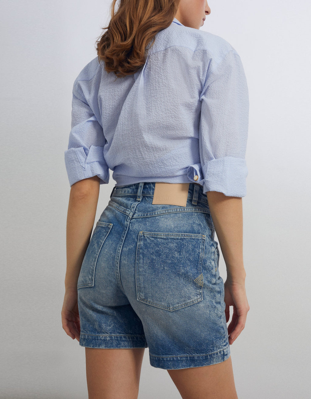 Short Shane - Denim V-342 - Mujer