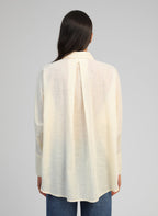 Chemise Shannyla Écru