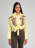 Chemise Shannyla Jaune