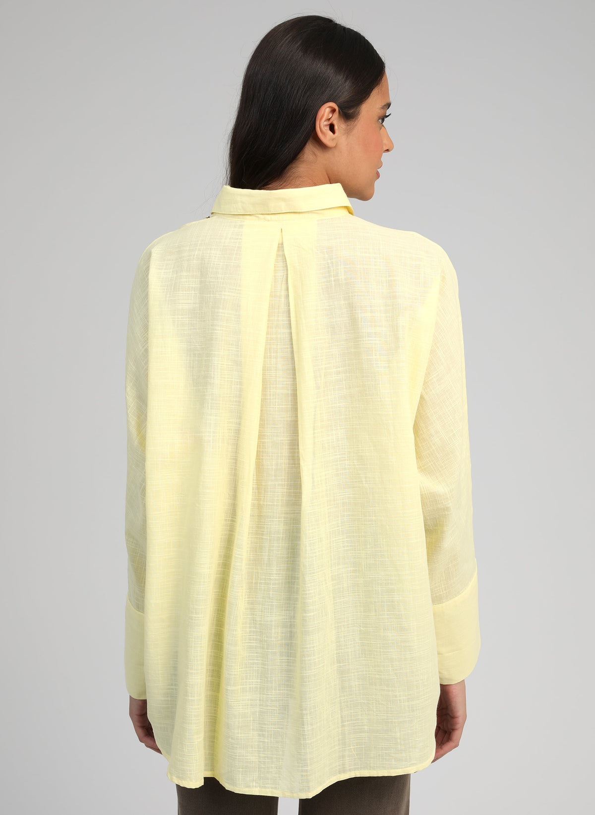 Chemise Shannyla Jaune