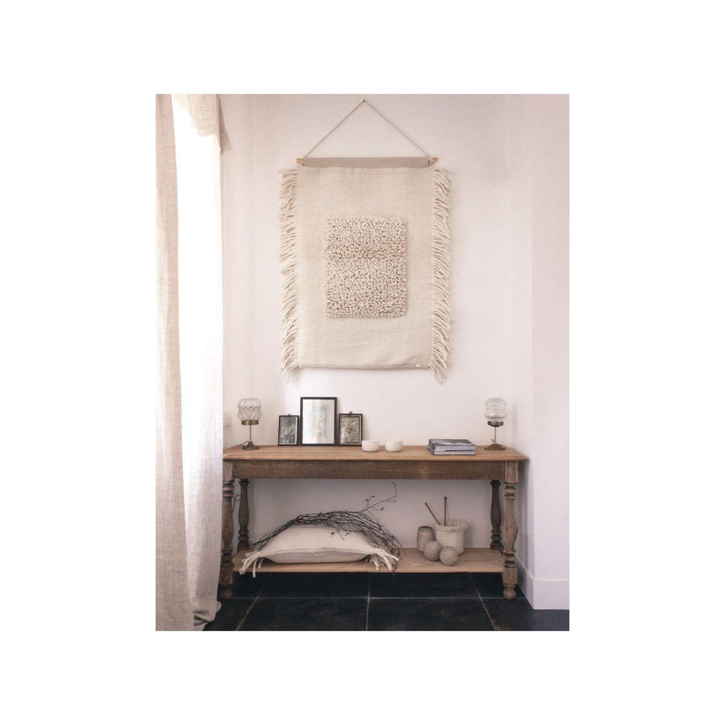 Wall Hanging - Shanon - Ecru