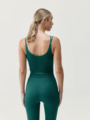 Top Shantala - Deep Green - Femme