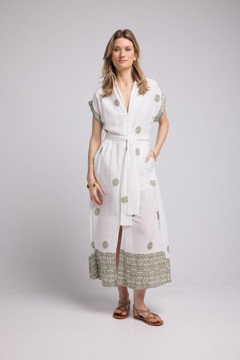 Robe Longue - Khaki