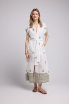 Robe Longue - Khaki