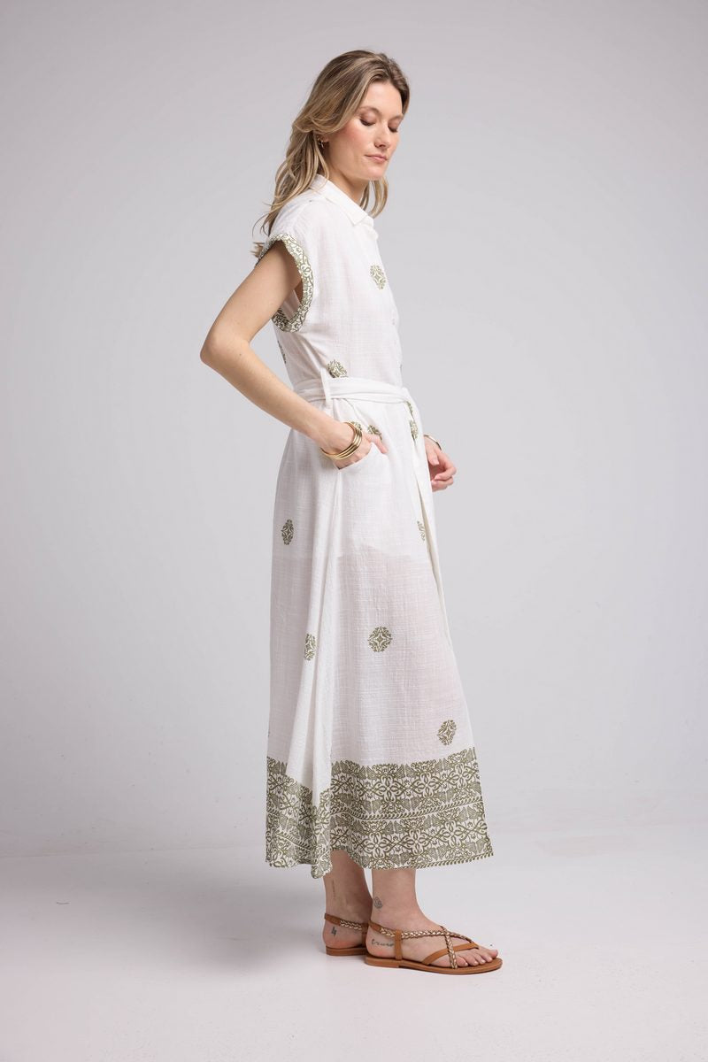 Robe Longue - Khaki