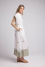Robe Longue - Khaki