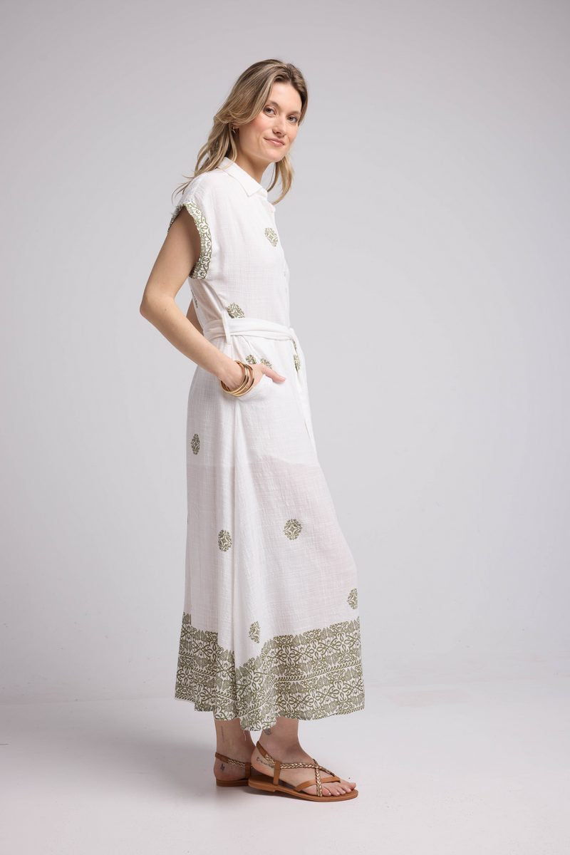 Robe Longue - Khaki
