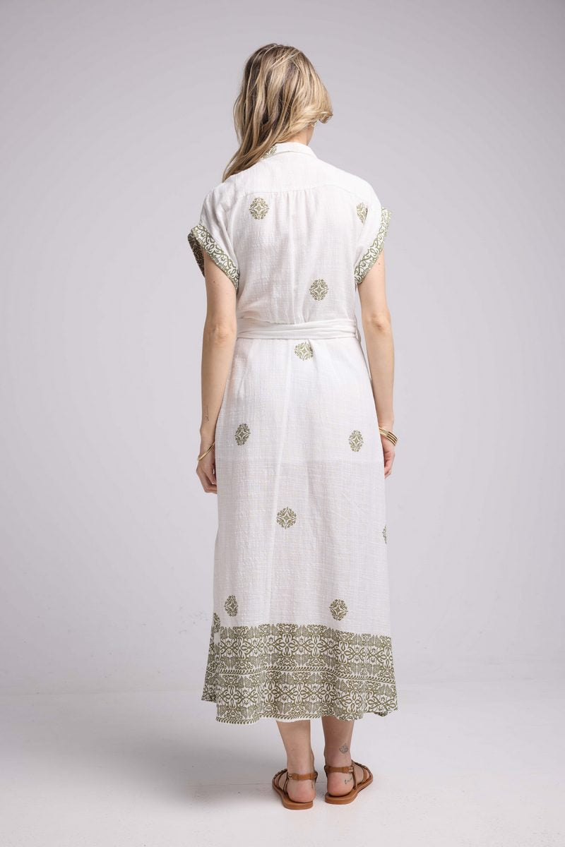 Robe Longue - Khaki