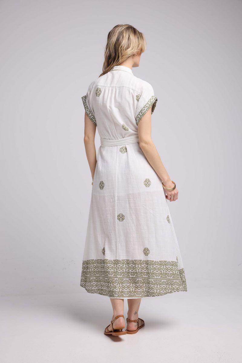 Robe Longue - Khaki