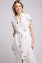 Robe Longue - Khaki