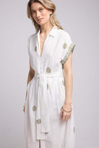 Robe Longue - Khaki