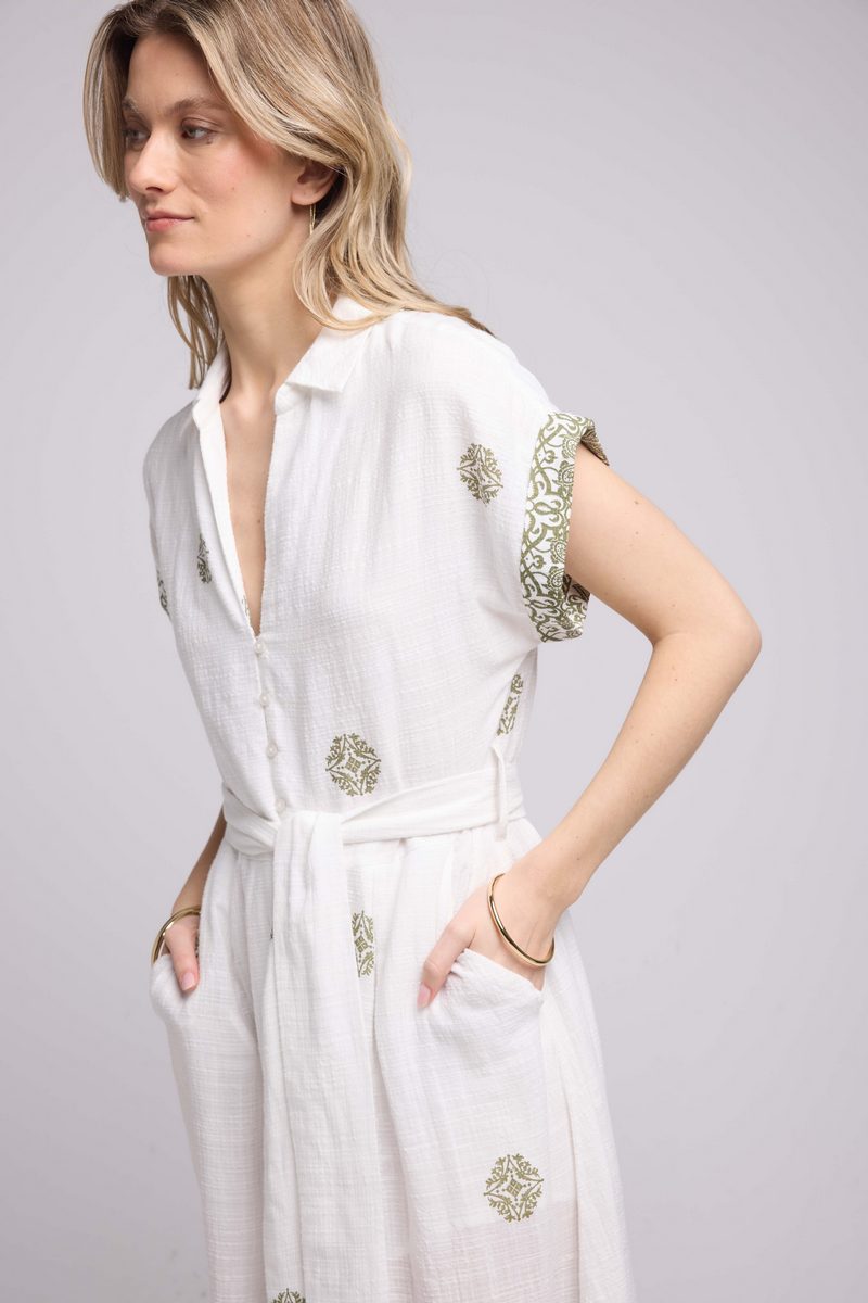 Robe Longue - Khaki