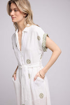 Robe Longue - Khaki
