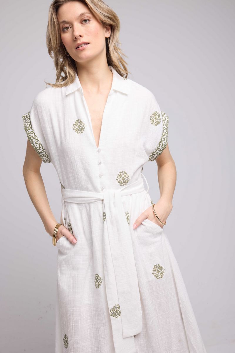 Robe Longue - Khaki