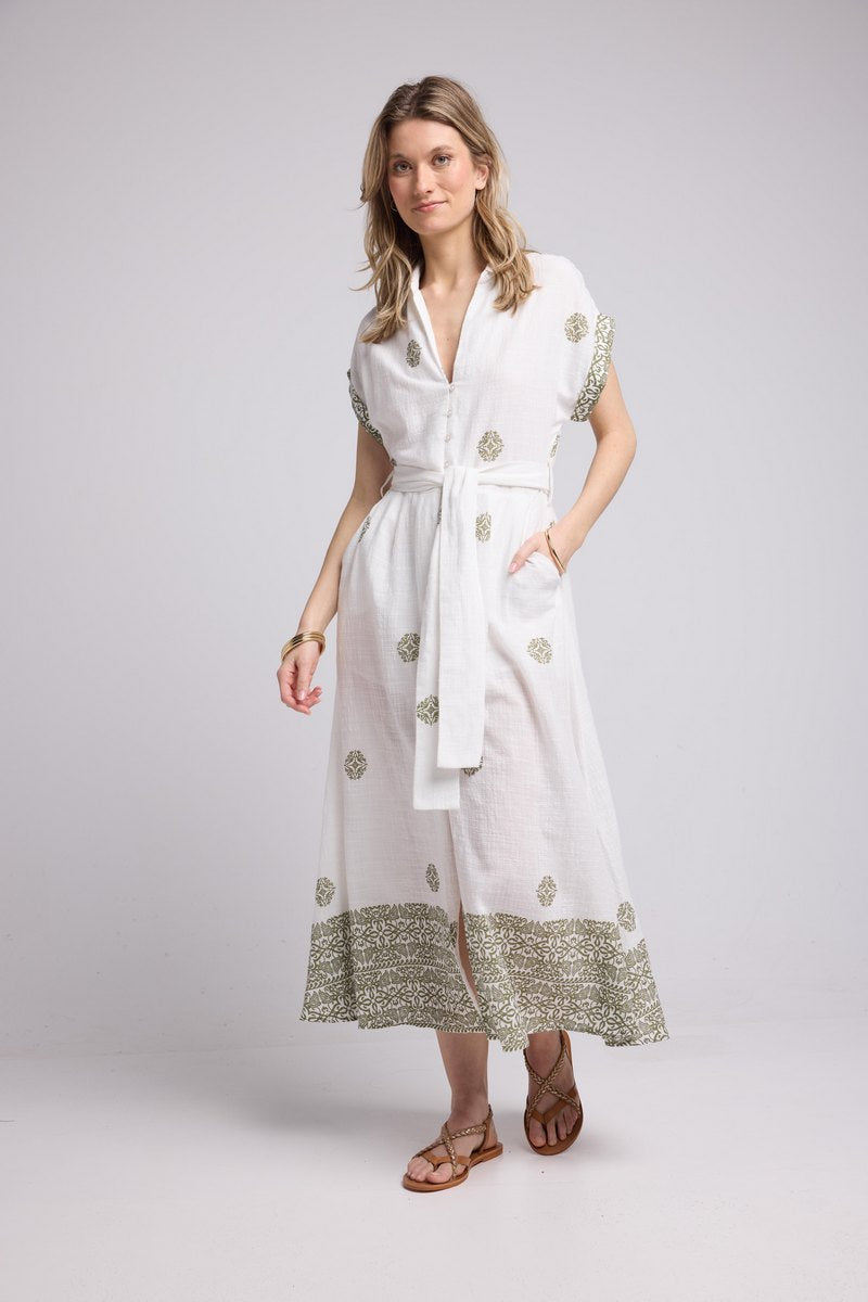 Robe Longue - Khaki