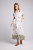 Robe Longue - Khaki