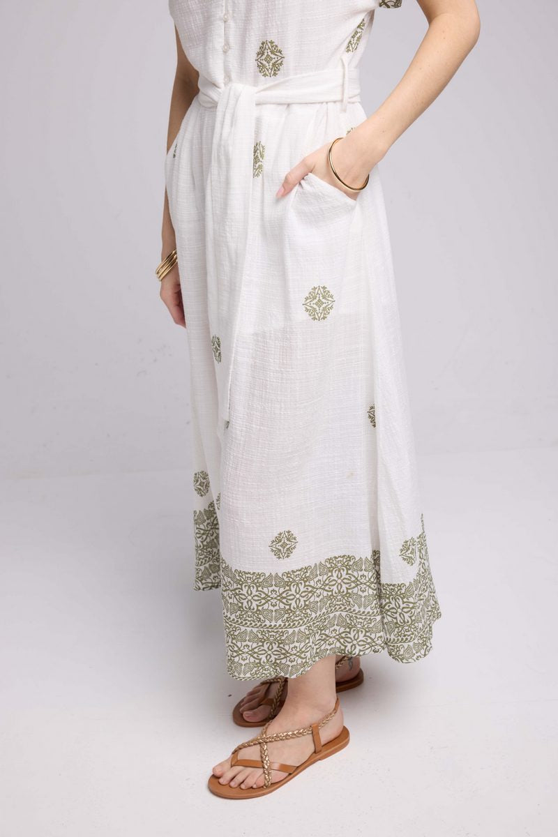 Robe Longue - Khaki