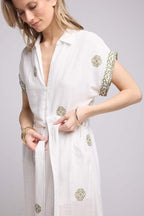 Robe Longue - Khaki