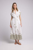 Robe Longue - Khaki