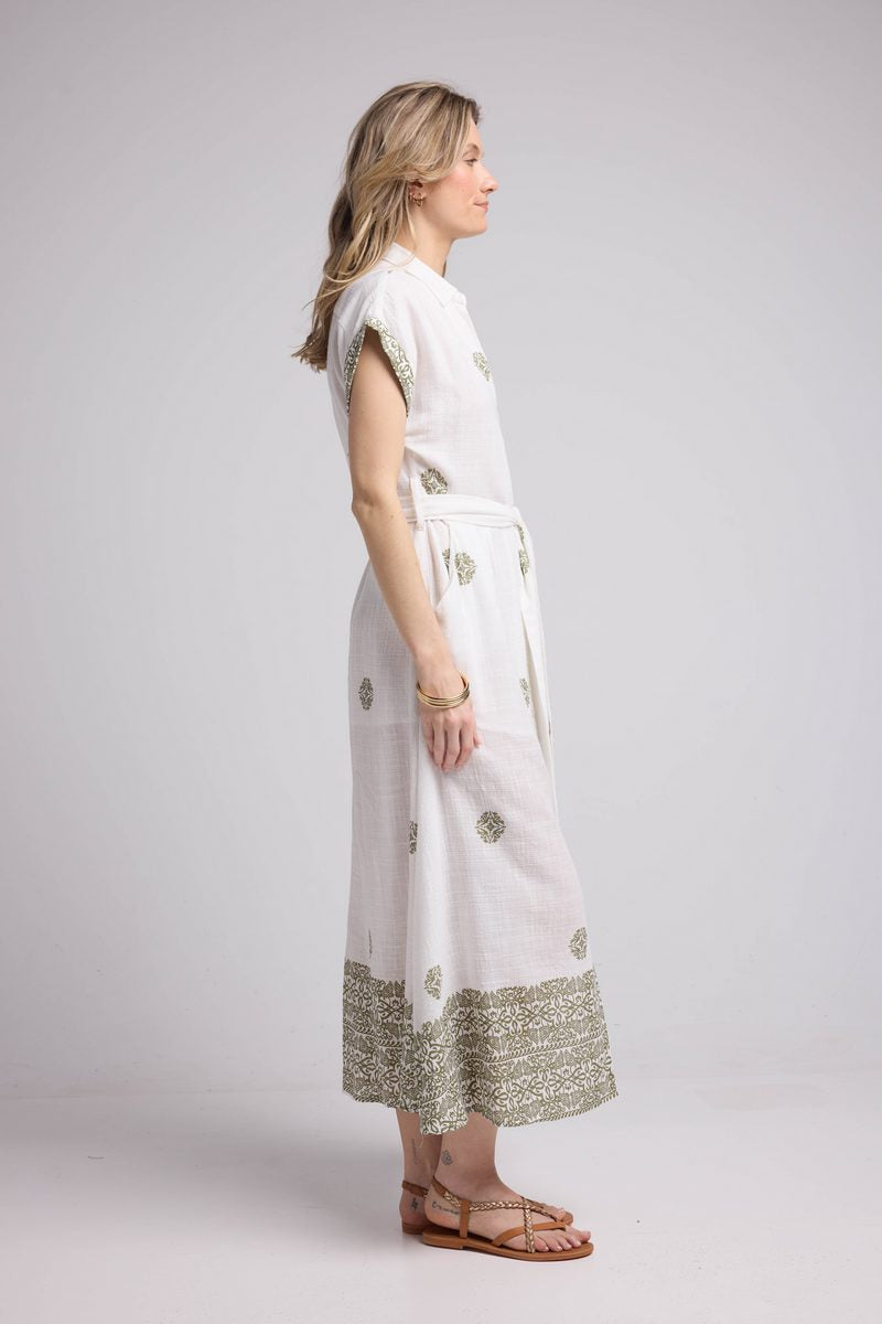 Robe Longue - Khaki