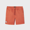 Short En Coton - Rouge Brique
