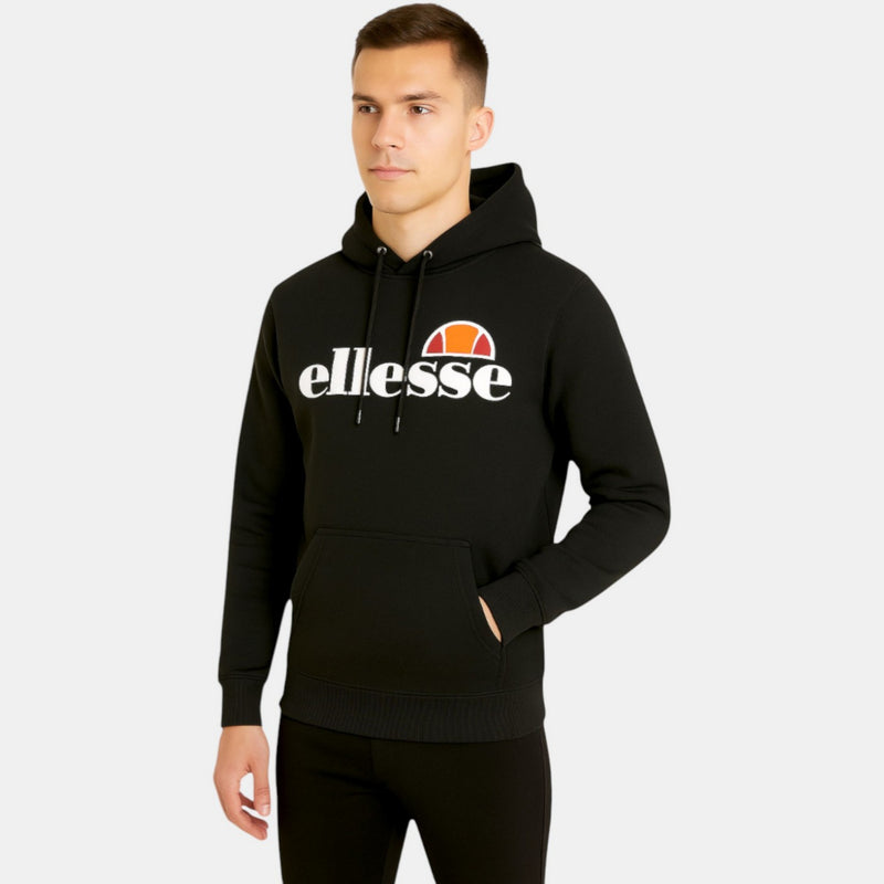 Sweat À Capuche Ellesse Homme - Noir