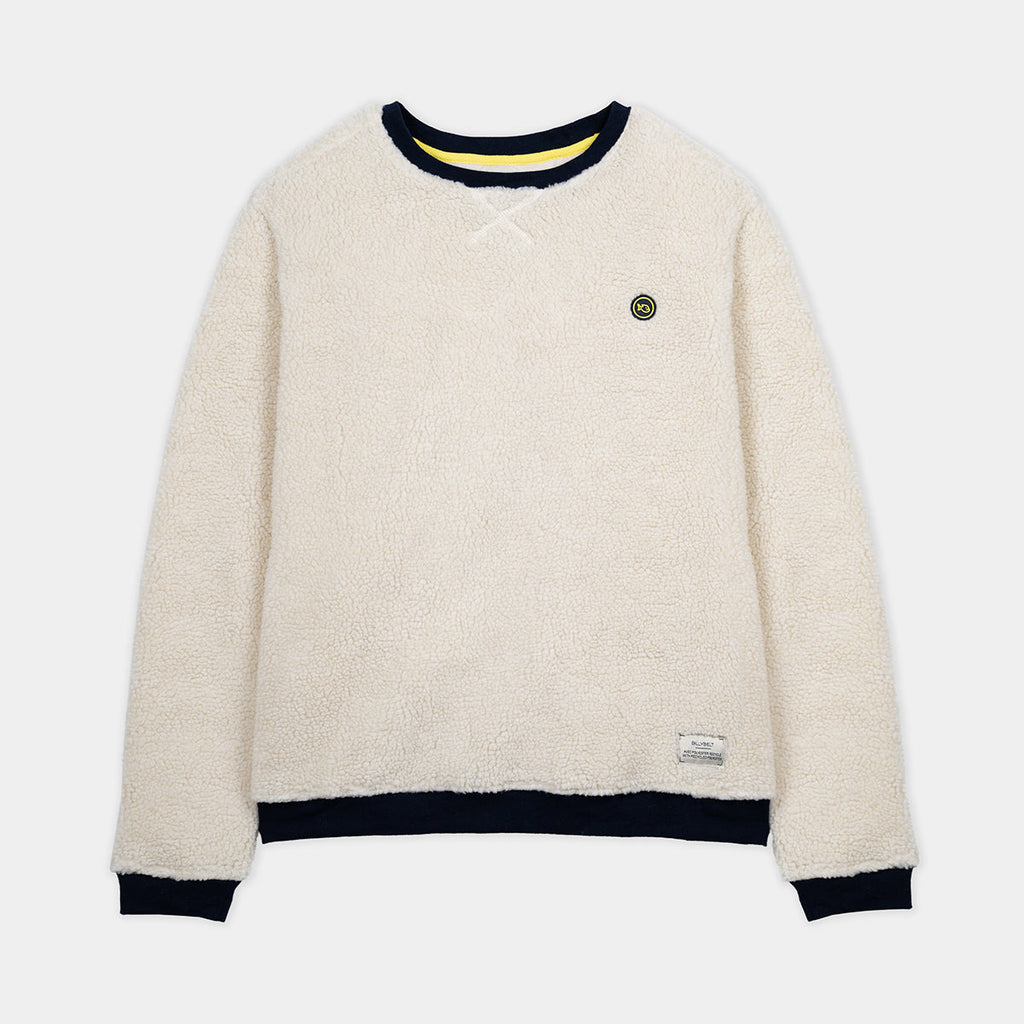 Sherpa Sweater - Beige