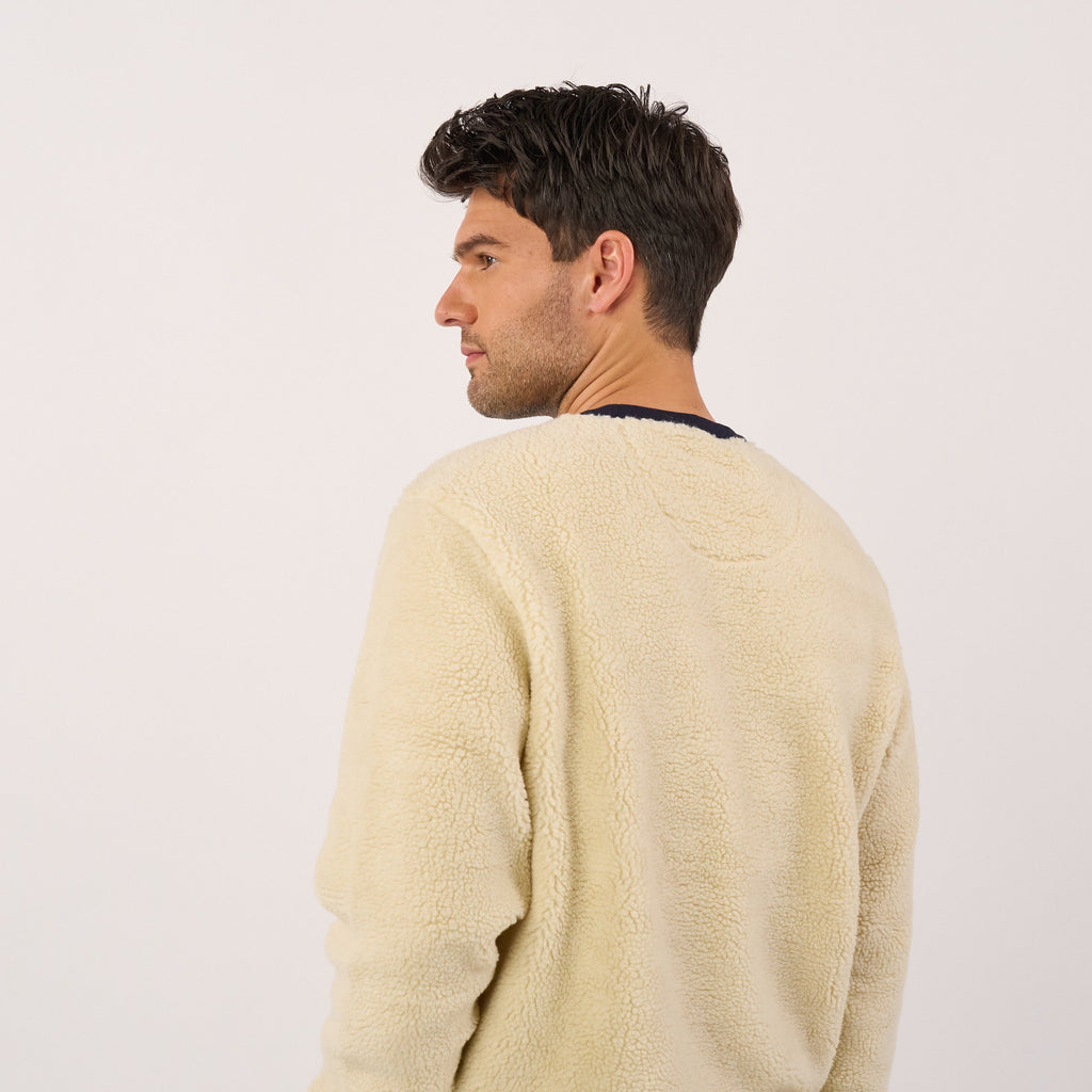 Sherpa Sweater - Beige