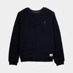 Sherpa Jumper - Navy Blue
