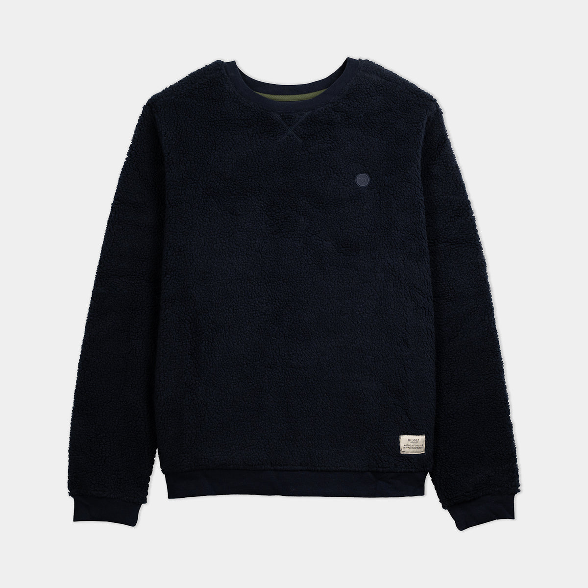 Sherpa Jumper - Navy Blue
