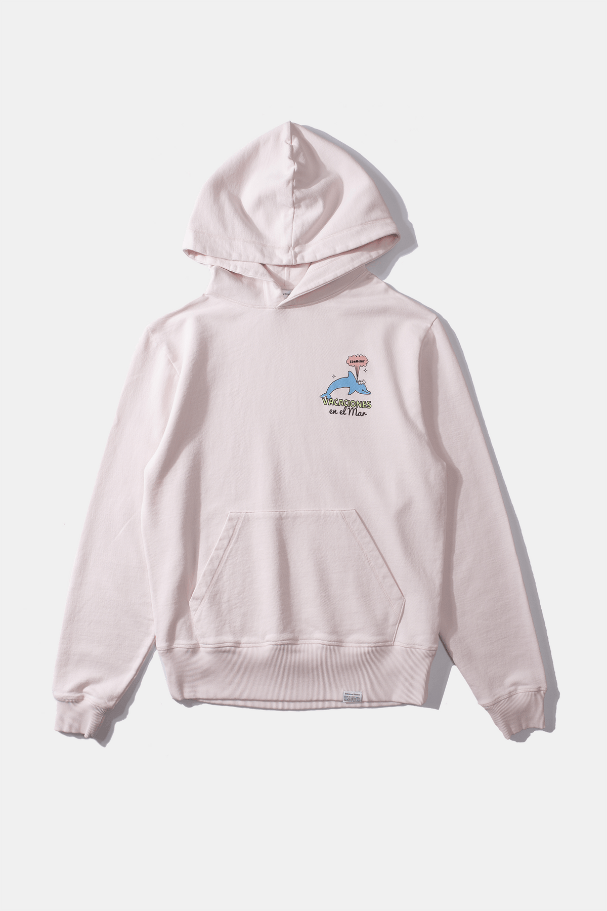 Sweat À Capuche Shelly Pink