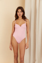 Maillot De Bain Une Piêce Sherilyn - Rose Optic