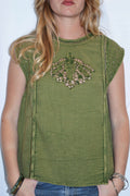 Shifumo Top - Green