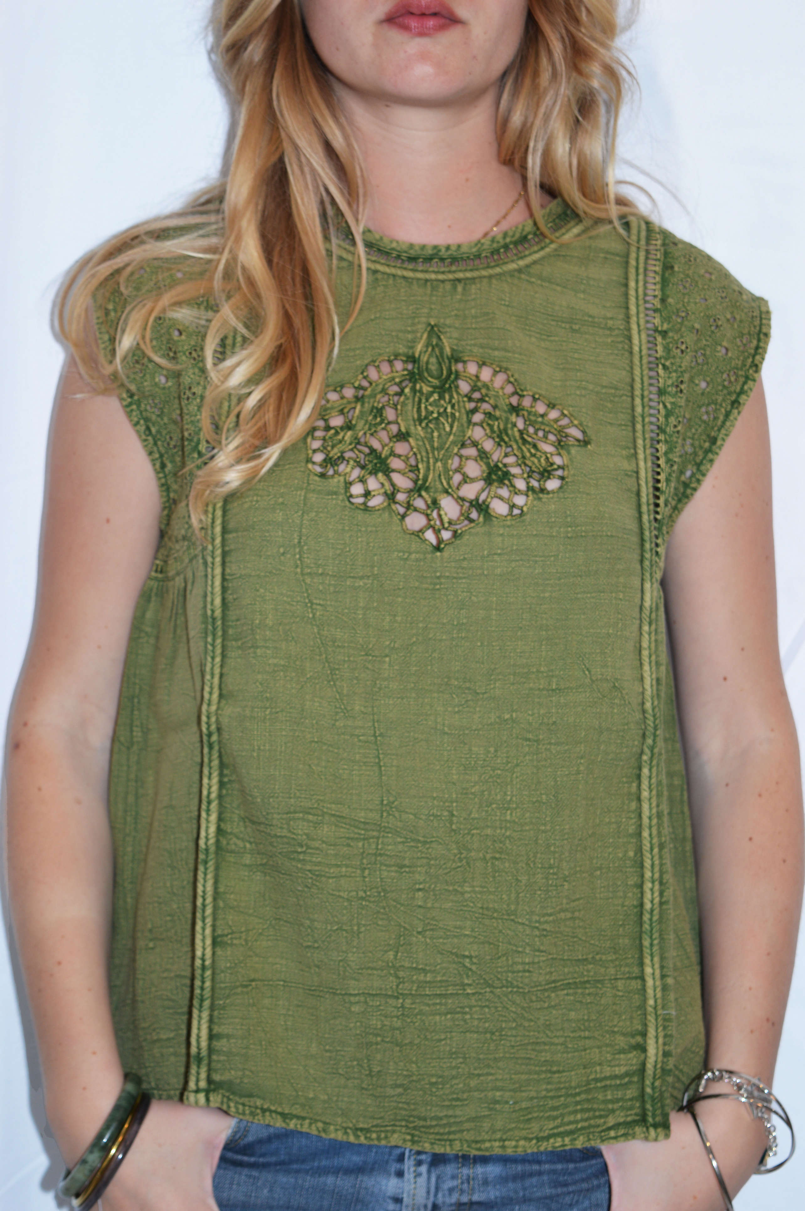 Shifumo Top - Green