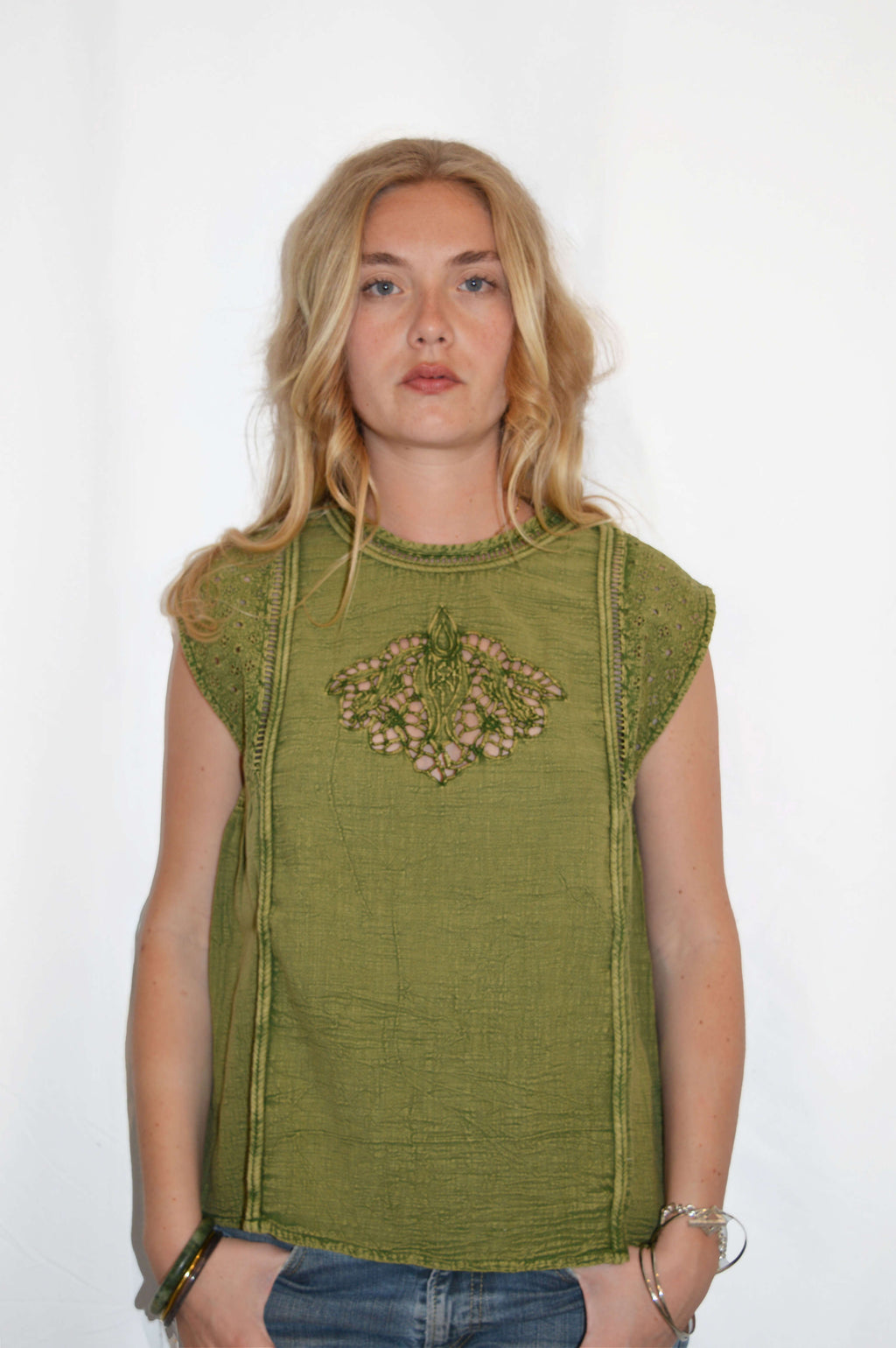 Shifumo Top - Green