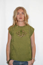 Shifumo Top - Green