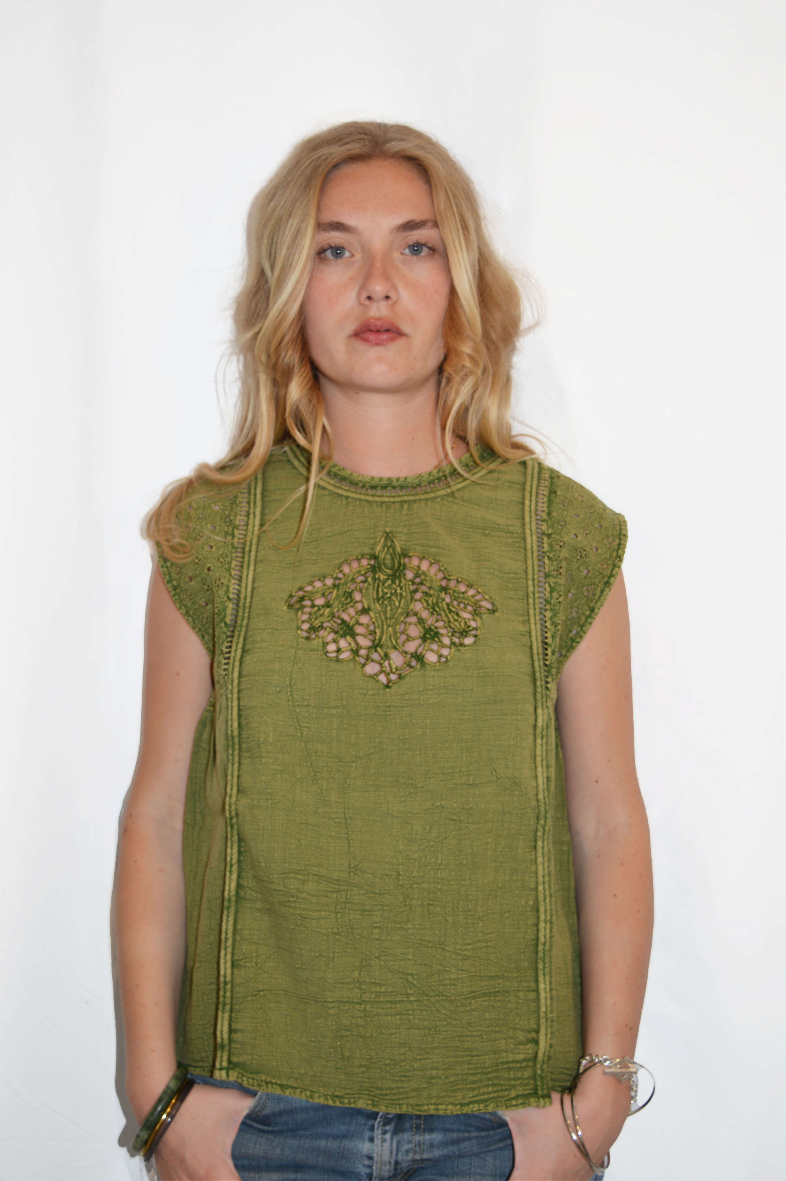 Shifumo Top - Green